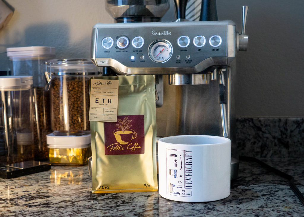 Yirgacheffe, ETH - 12oz Coffee Beans (Whole Bean)